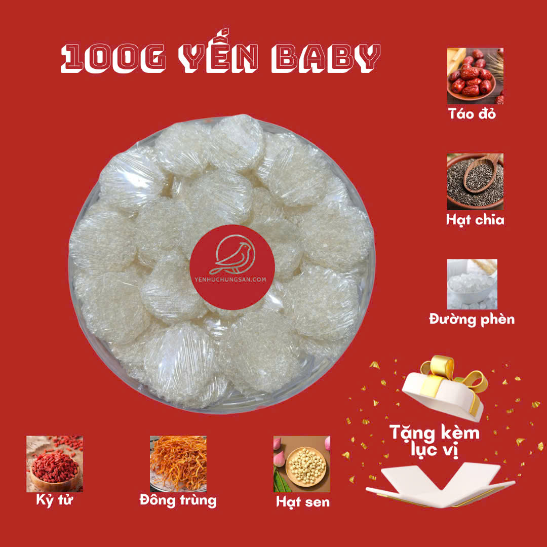 Yến vụn viên tinh chế